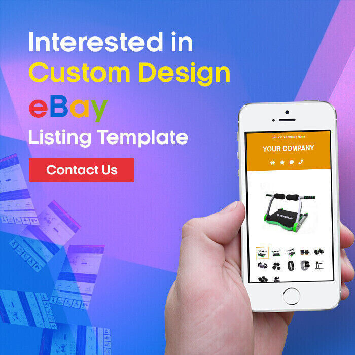 Unique eBay Templates Mobile Responsive eBay Listing Auction Template gallery