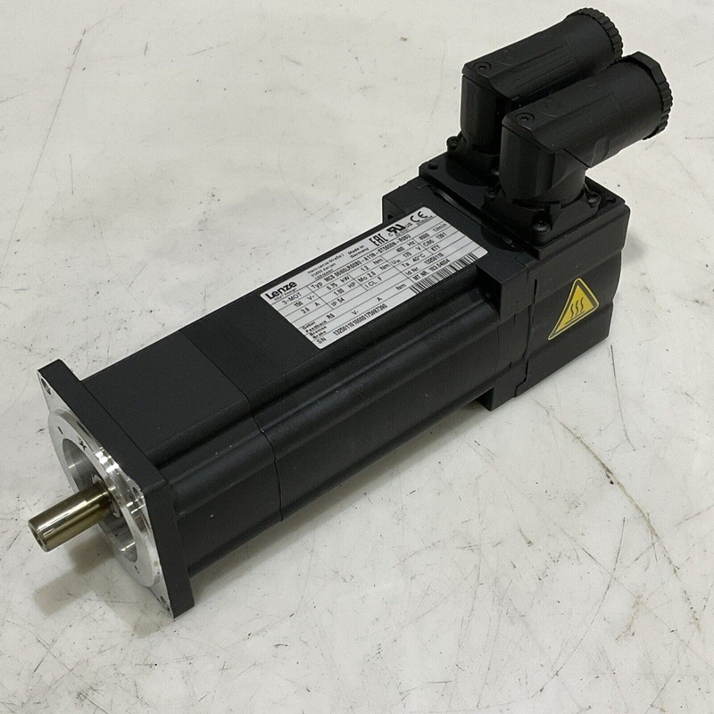 LENZE MCS 06160LRS0B0-A11N-ST5S00N-R0SU SERVO MOTOR 150/170V 1.00 HP 400HZ U3S gallery