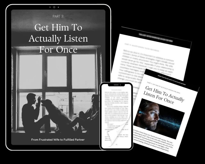 From Frustrated Wife to Fulfilled Partner | 28-Day Marriage Transformation Guide gallery