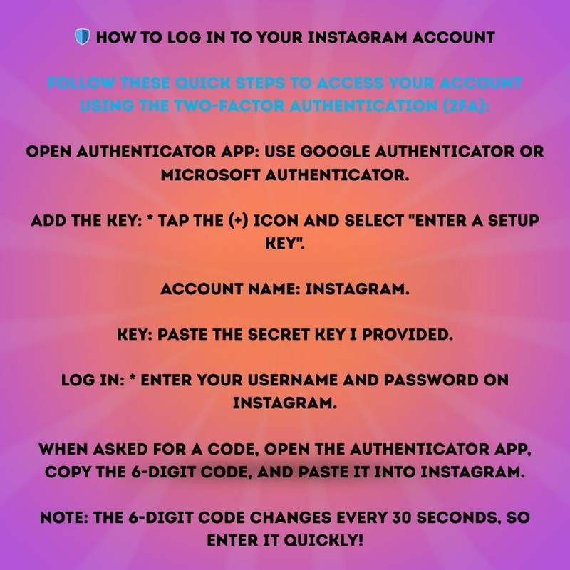 2024 year old Instagrram Page Business For sale gallery