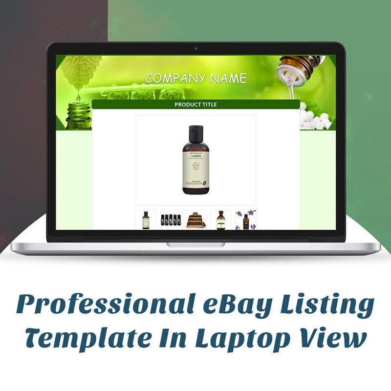 eBay Templates Mobile Responsive eBay Listing Auction Template for Medical gallery