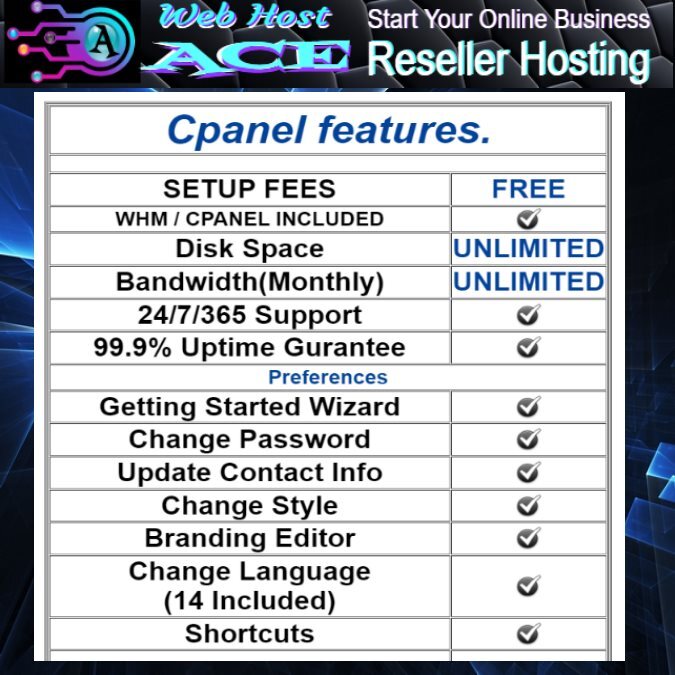 WHM Reseller*GO Pro*WordPress Hosting Website*WHMCS Software*Free SSL+SiteLock gallery