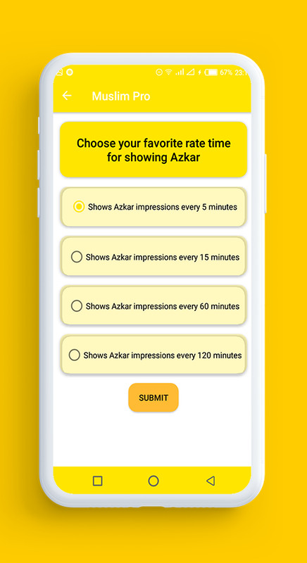 Islam Pro - Holy Quran & Duaa Reminder Android App with AdMob Integration gallery