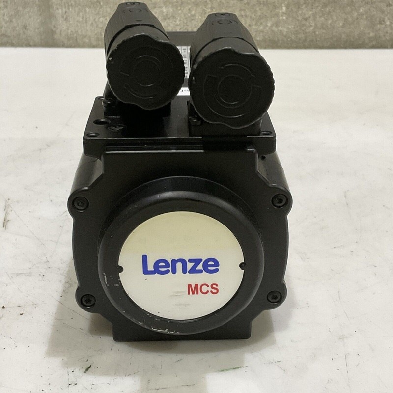 LENZE MCS 09F38LRS0P1-A14N-ST500N-R0SU SERVO MOTOR 160V 5.0A 30A 3750 RPM U3S gallery