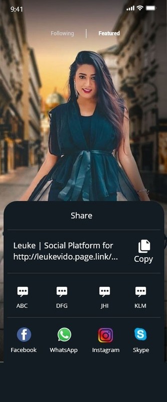 Snipzo - Flutter Short Video App | Android + iOS | Live Stream | Laravel Admin gallery