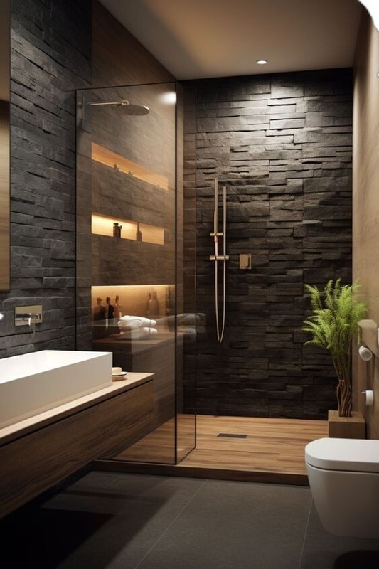 Bathroom design ideas, 250 + bathroom ideas, bathroom designs, make over, decors gallery