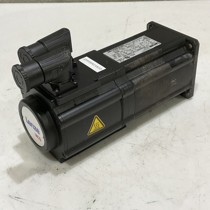 LENZE MCS 09F38LRS0P1-A14N-ST500N-R0SU SERVO MOTOR 160V 5.0A 30A 3750 RPM U3S gallery