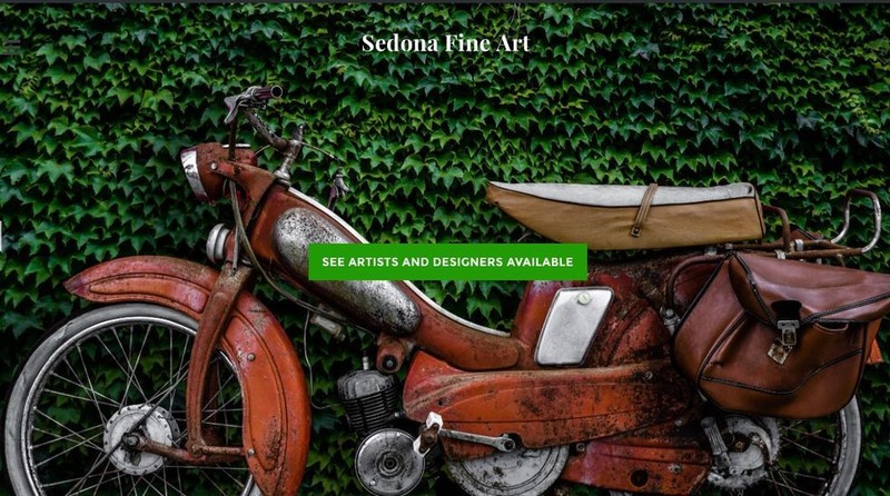 Domain Name for Sale / SedonaFineArt.com/ Quick GoDaddy Transfer .COM gallery