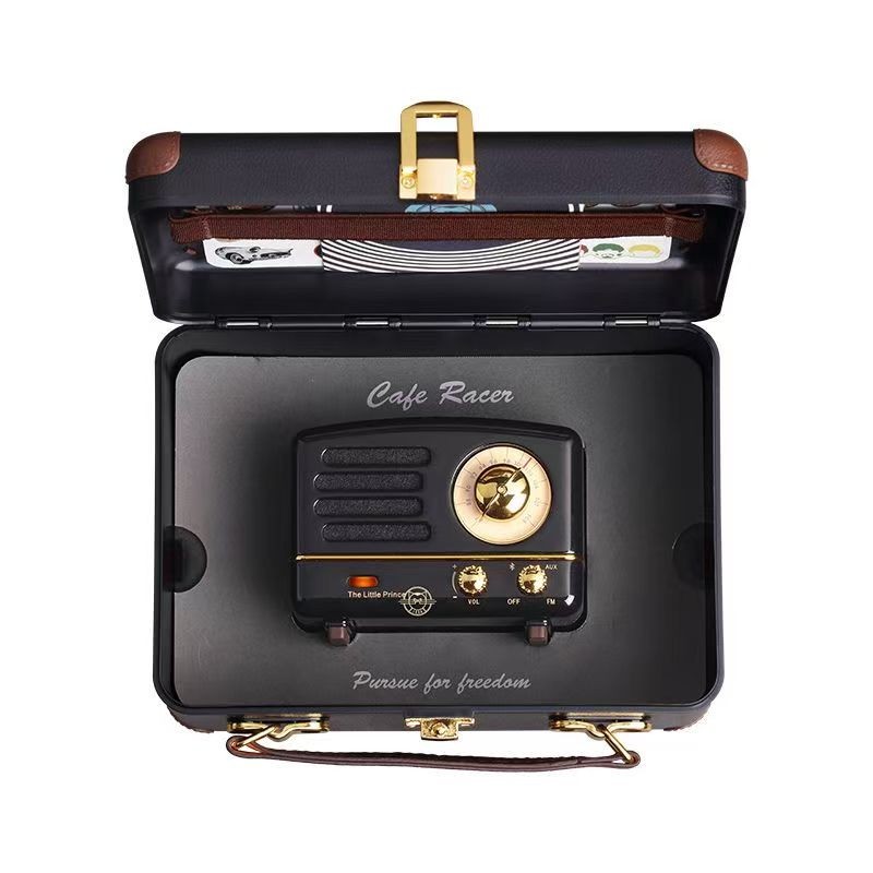 Elvis Audio Little Prince Gift Box Retro Bluetooth Mini Speaker gallery