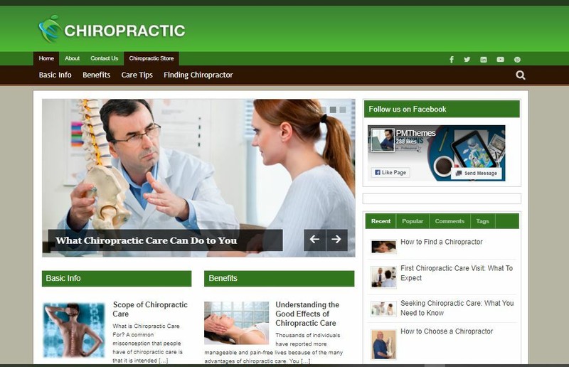 Chiropractic Care - Best Affiliate Income - Money Making Affiliate Website gallery