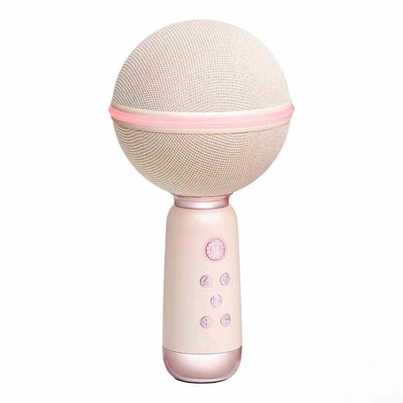 Elvis Audio Inspiration Little Planet Microphone Bluetooth Speaker Home Singing
