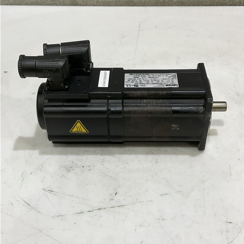 LENZE MCS 09F38LRS0P1-A14N-ST500N-R0SU SERVO MOTOR 160V 5.0A 30A 3750 RPM U3S gallery
