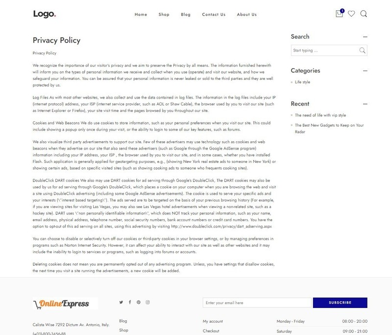 T-Shirts Store, Drop Shipping Ecommerce Website + Free Hosting gallery