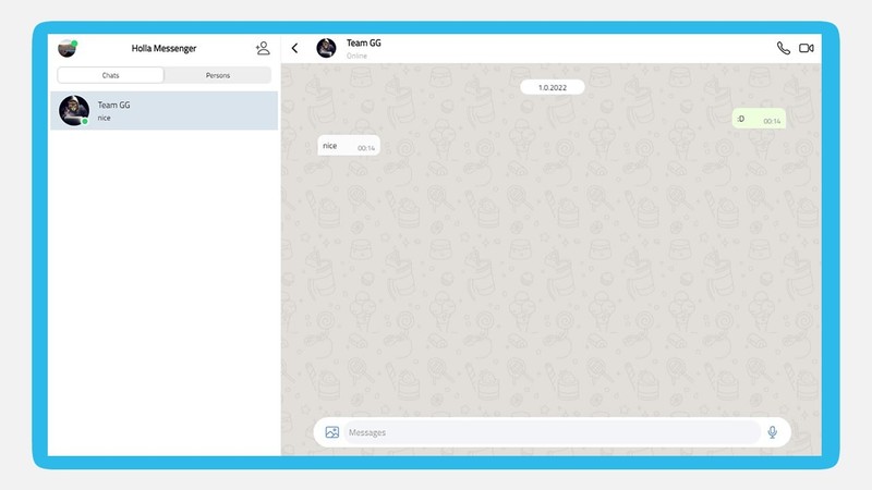 Heya Messenger Ionic 6 PWA Chat App | Android + iOS | WebRTC Video Call App gallery