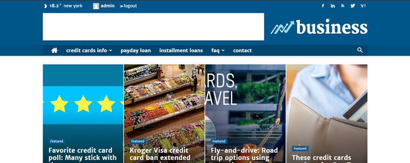 Established Profitable Credit Loans Online BUSINESS Turnkey Website