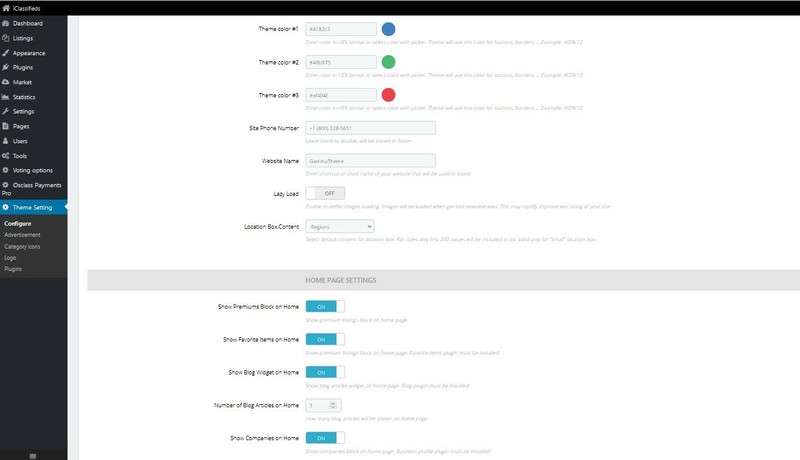 Premium Classifieds Ads Website, Free Installation + Hosting gallery