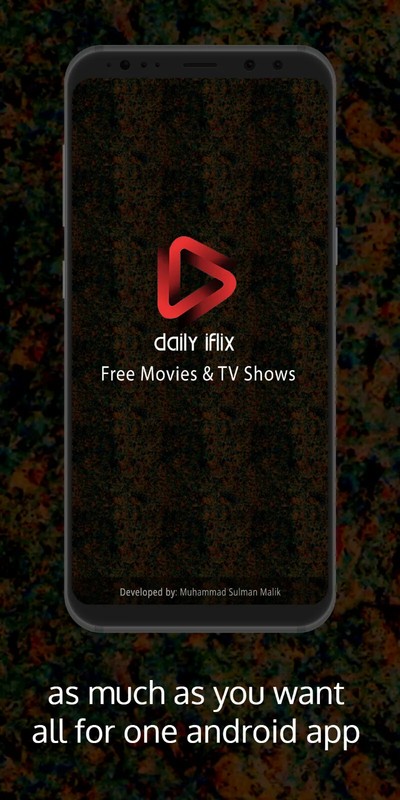 Daily iFlix - Android Live TV & Movie Portal App gallery