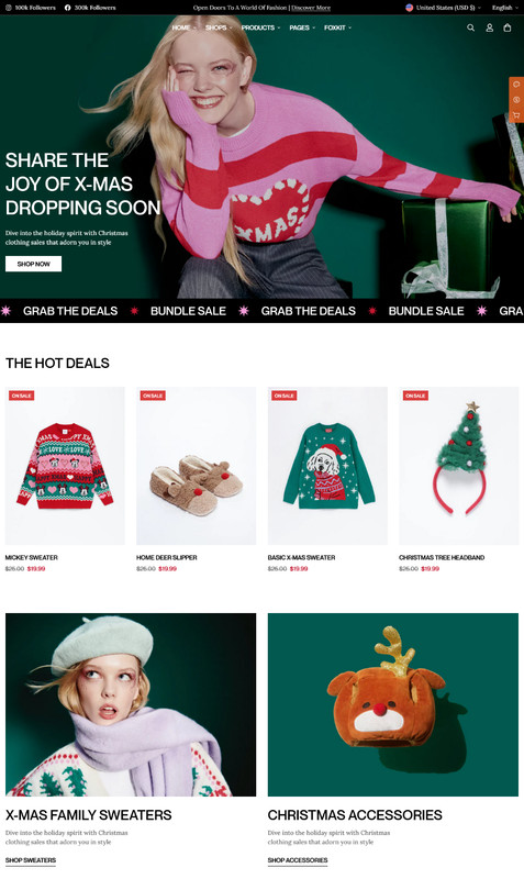 ShoMog - Multipurpose Shopify Theme | Responsive eCommerce | Mobile Optimized gallery