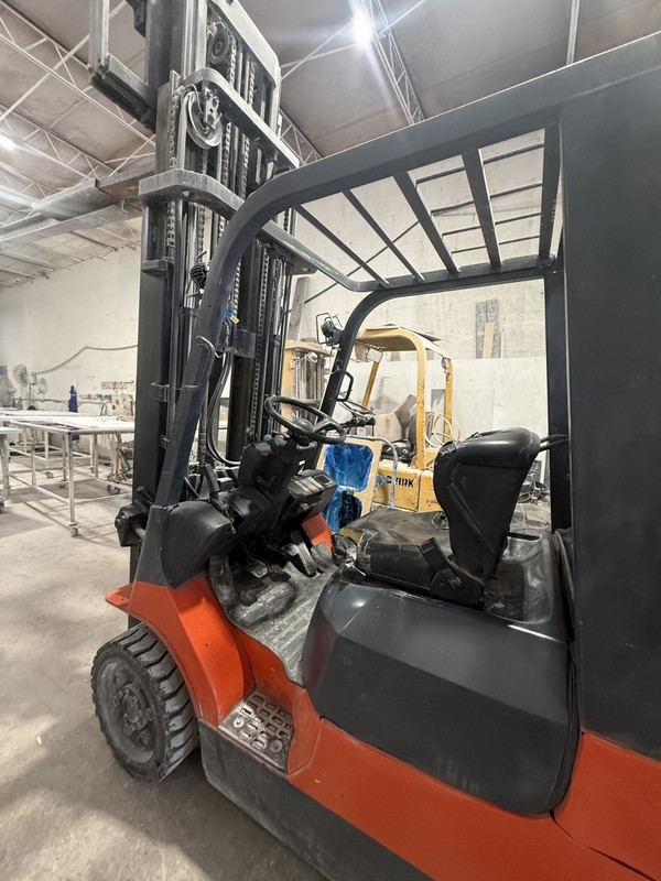 Stone Fabrication Shop Setup For Sale – Forklift & Machinery Included gallery