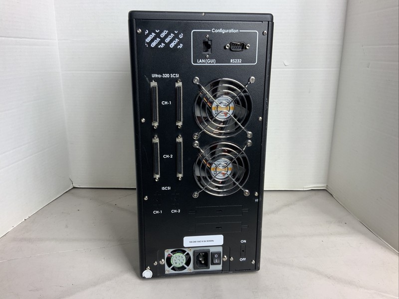 Wiebetech RTX800-UR Hard Drive Array 35700-0734-2400 (no HDDs) - #34 gallery
