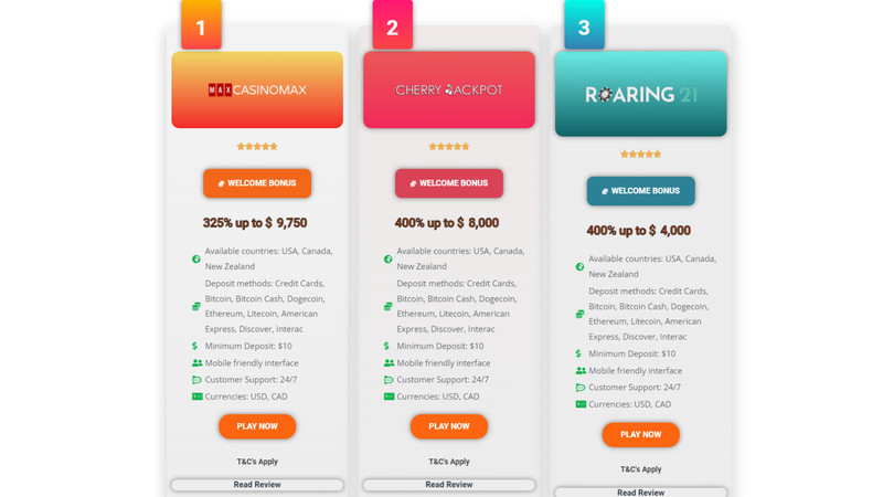 Premium Casino Review Starter Site Affiliate Accounts Included + Unique Content gallery