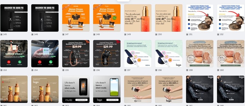 100 Professional Canva E-commerce Ad Templates | Ready-to-Use Digital Designs gallery