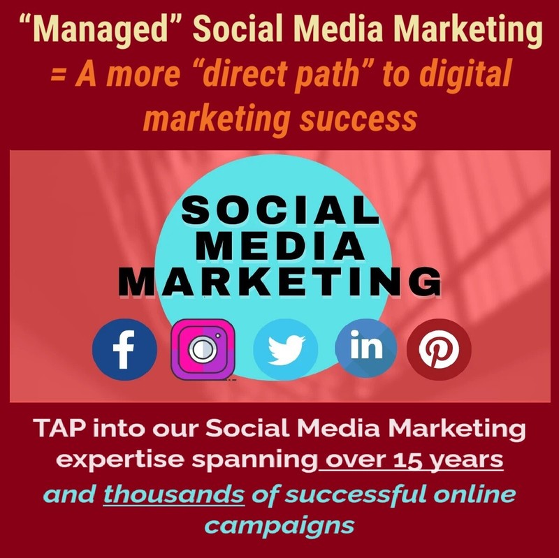 Social Media Marketing Management Service (Grow + Influence + Boost Sales)