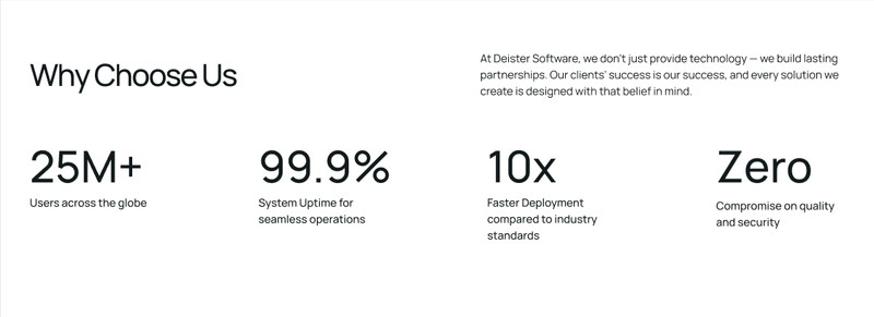 About Us Website Template Enterprise Software Design Corporate Business Land gallery
