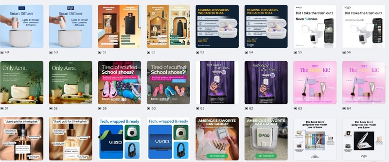 100 Professional Canva E-commerce Ad Templates | Ready-to-Use Digital Designs gallery