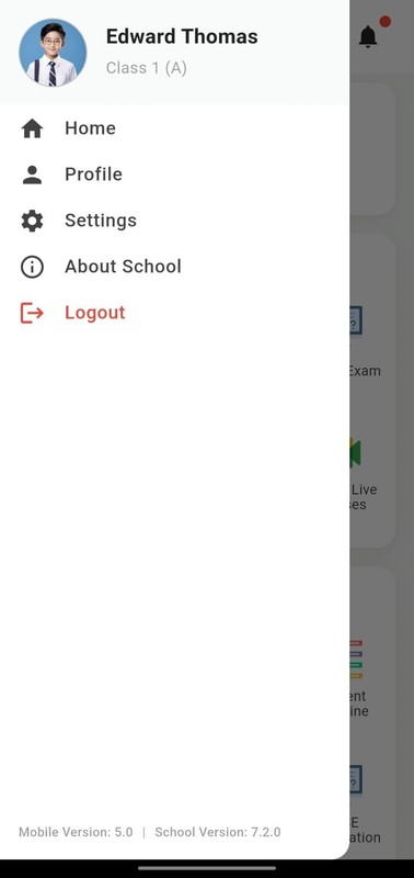 Future School Mobile App | Android App | School Management Solution gallery