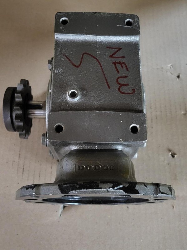 TIGEAR-2 Right Angle Worm Gear Reducer 20QZ50R56 Ratio 50:1 NO BOX