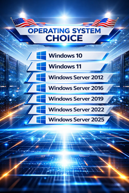 Windows VPS RDP Server 8GB RAM 300GB SSD 1 Year Fast Remote Desktop Hosting gallery