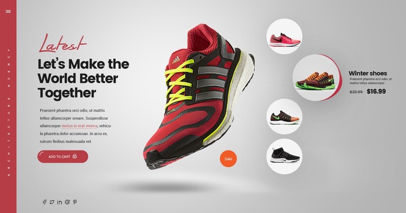 Premium Landing Page Themes Templates UI & More Fully Editable PSD Files gallery
