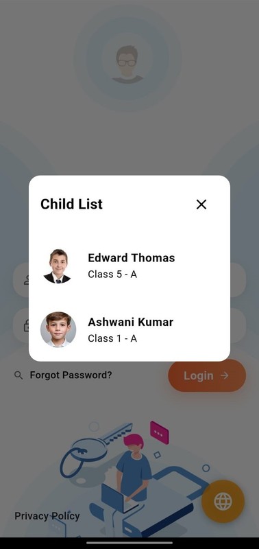 Future School Mobile App | Android App | School Management Solution gallery