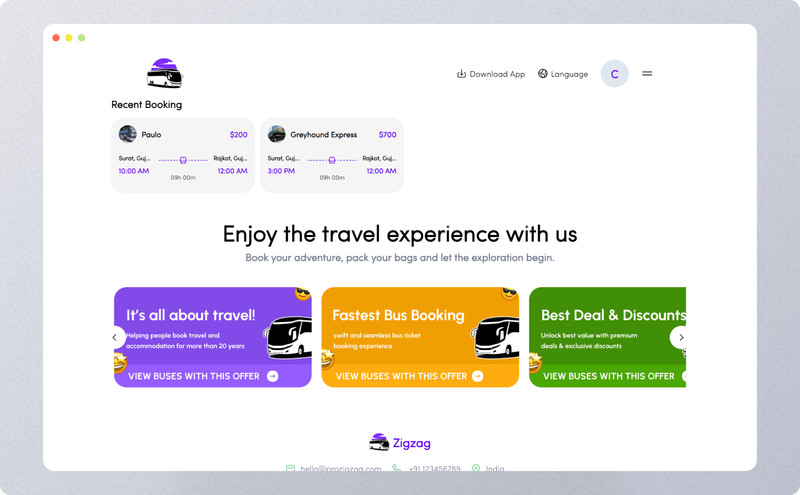 TripBus – Flutter Multi-Vendor Bus Ticket Booking App | Reservation System gallery