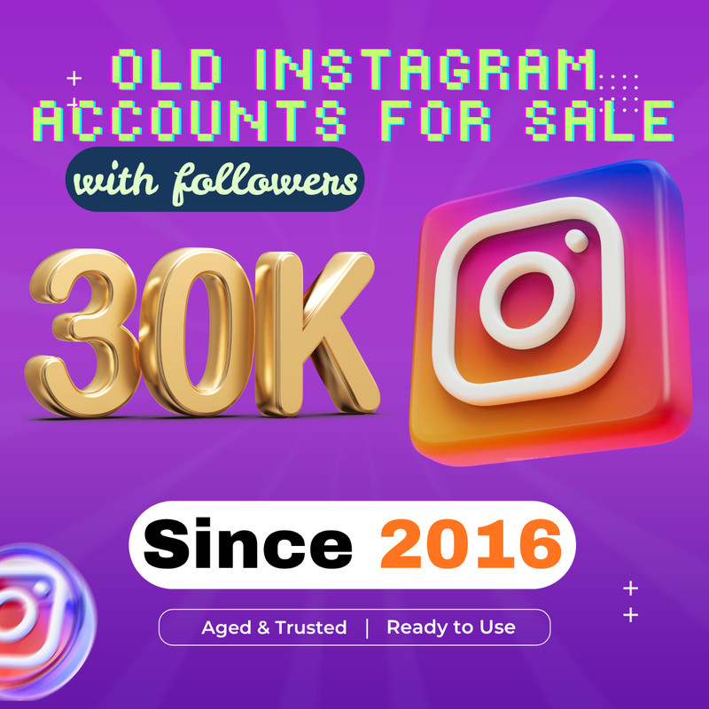 2016 Year old Instagram Page Business _ 30K For Sale