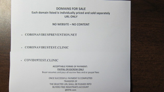 DOMAIN NAMES-URL PANDMIC gallery
