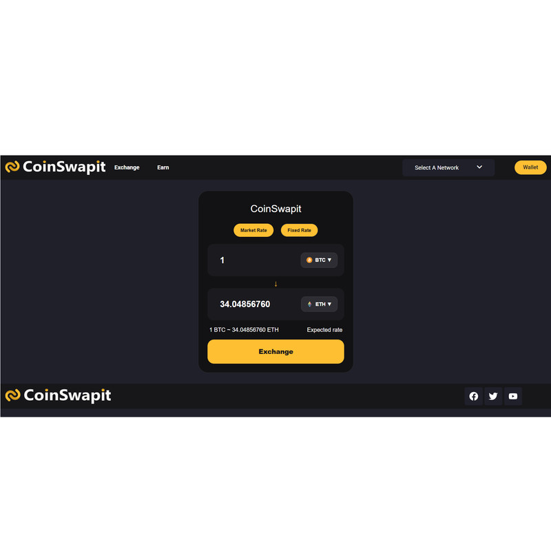 Easy Auto Swap Dex Crypto Exchange Website Turnkey Business Opportunity No KYC! gallery