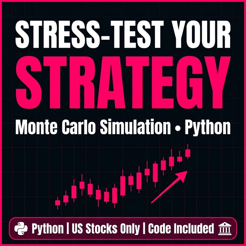 I Will Stress-Test Your US Stock Strategy With Monte Carlo in Python