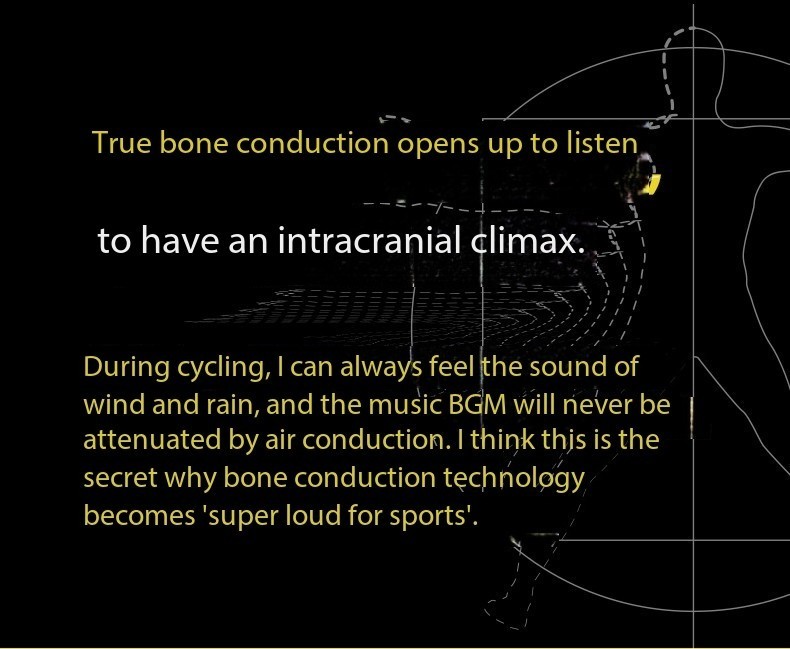 SHEYINX5 headphones, sports cycling, 8-level waterproof gallery