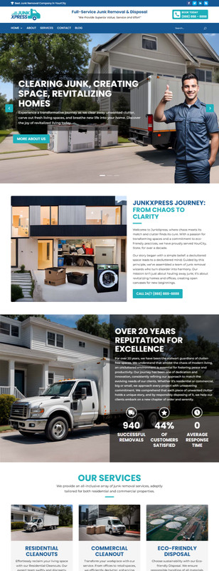 Hosting and Support For Our LOCAL BUSINESS Websites