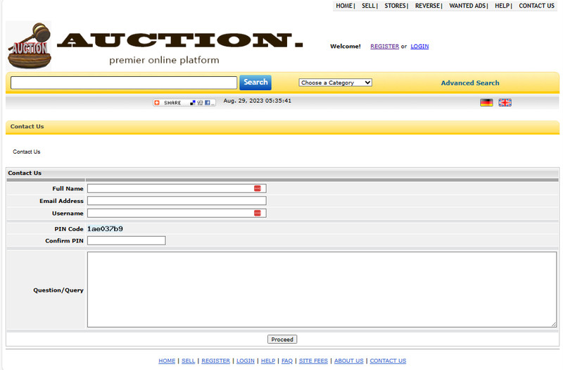Top Auction / buy it now Style Multi-vendor Website Free Hosting / setup gallery