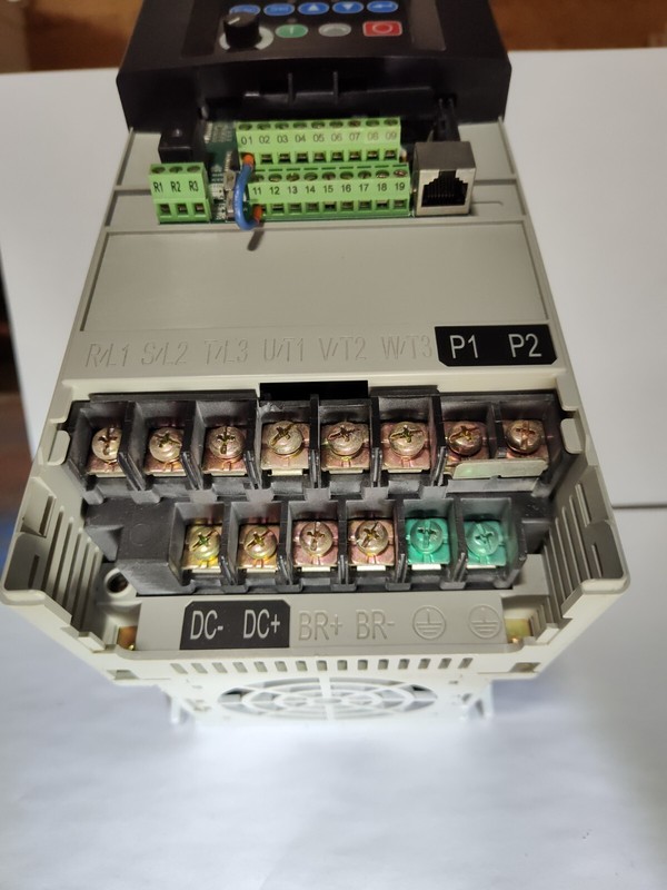 POWER FLEX 4 _ 22A-D1P4N104 _ TESTED _ 0.4kW/0.5HP _ 3 PHASE,380-480V gallery