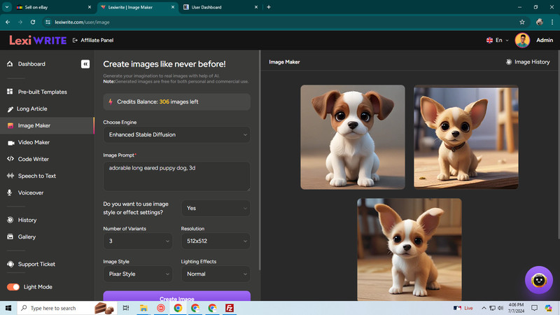 Artificial Intelligence website with all the bells and whistles Amazing imaging. gallery