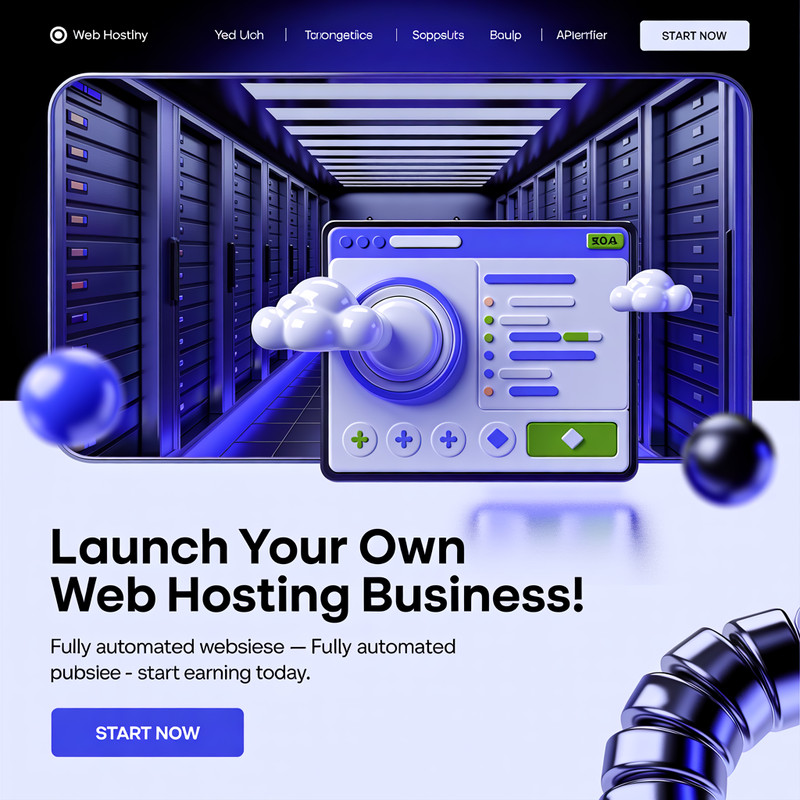 Turnkey Business Website | Web Hosting Reseller Site – Instant Startup gallery