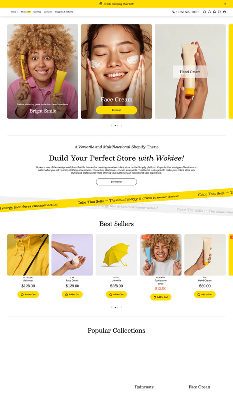 Waka - Multipurpose Shopify Theme | Responsive eCommerce | Mobile Optimized gallery