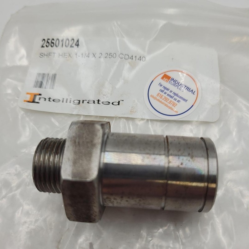 Intelligrated 25601024 SHFT Hex 1-14 X 2.250 CD4140