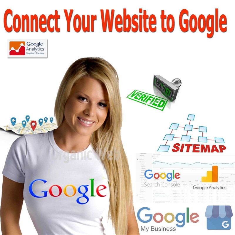 GOOGLE SEO Services | CONNECT YOUR WEBSITE TO GOOGLE - BING - YAHOO - GMB Pack gallery