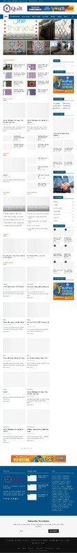 Quilting Automated Wordpress Website - Turnkey Site gallery