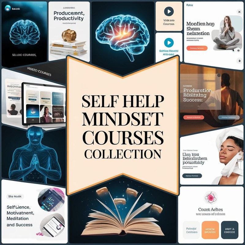 "🔥 Ultimate Self Help Bundle: 80+ Courses for Mindset, Productivity & Success! gallery
